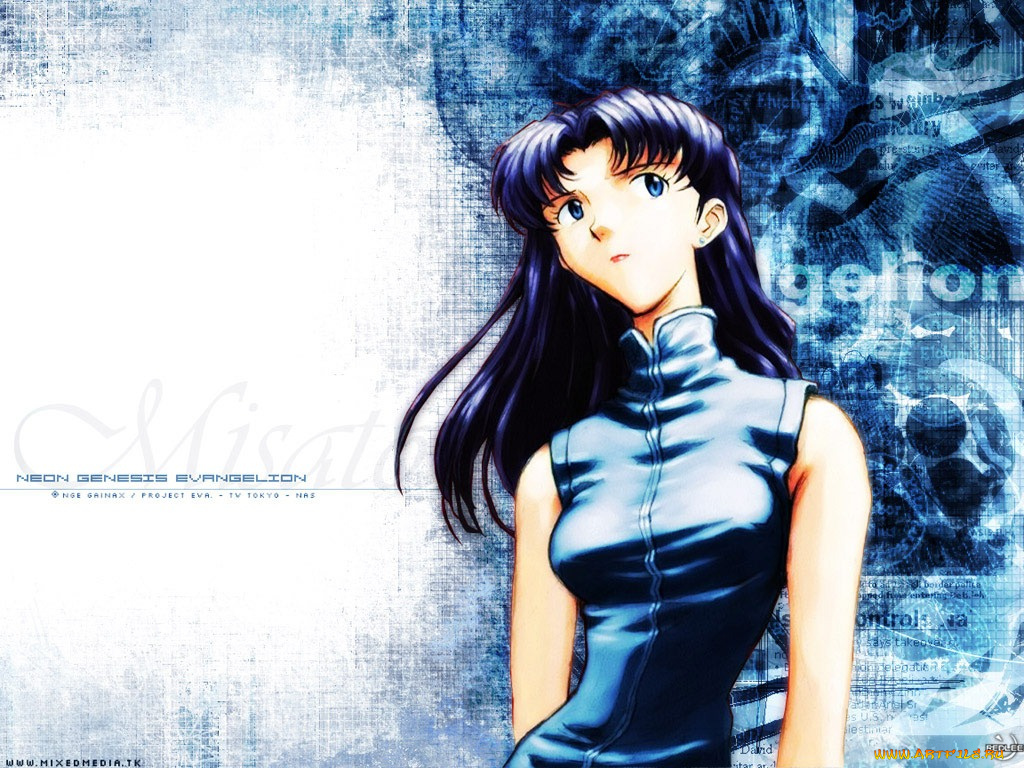 аниме, evangelion