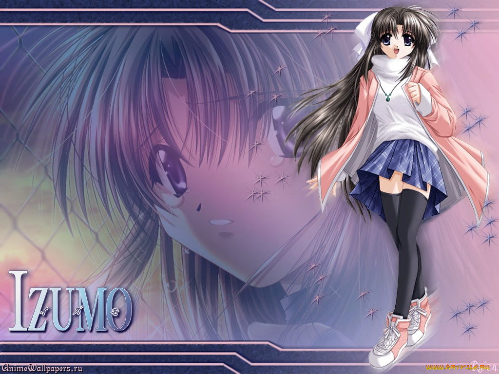 аниме, izumo