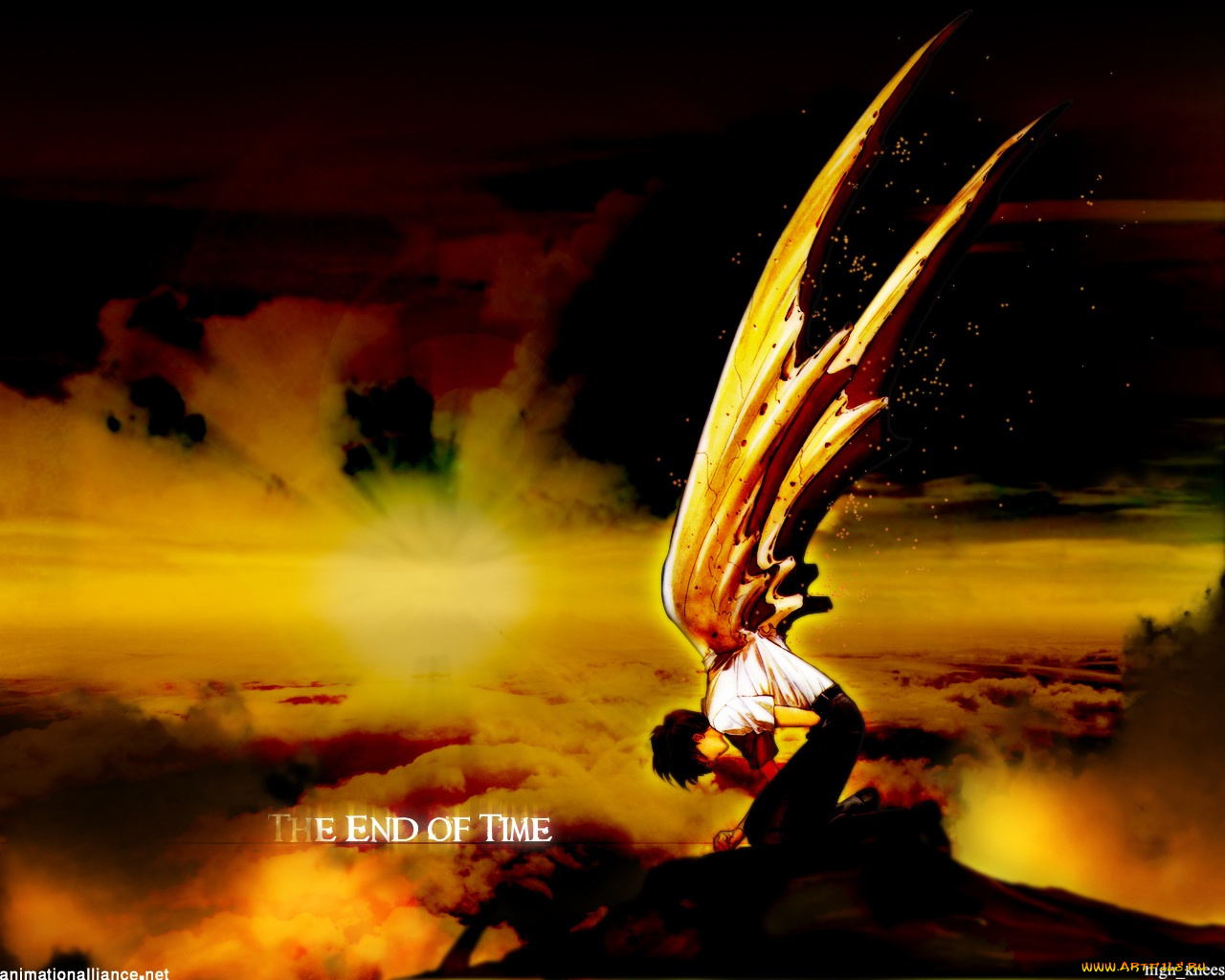 аниме, angels, demons