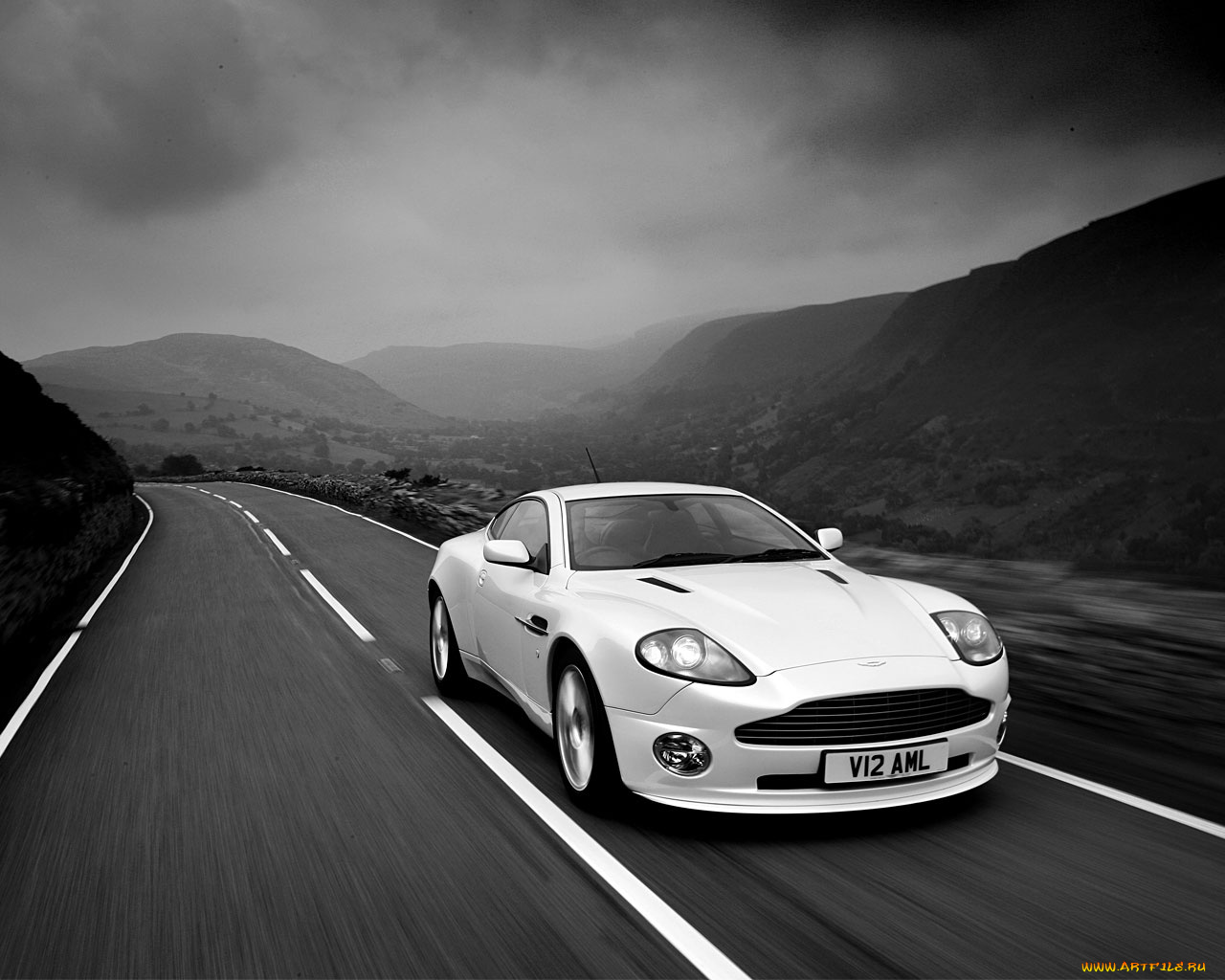 aston, martin, vanquish, автомобили