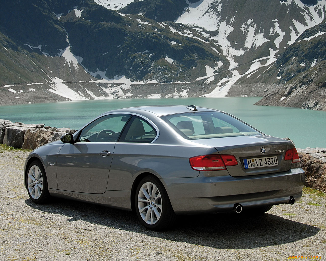 bmw, 335i, coupe, 2007, автомобили