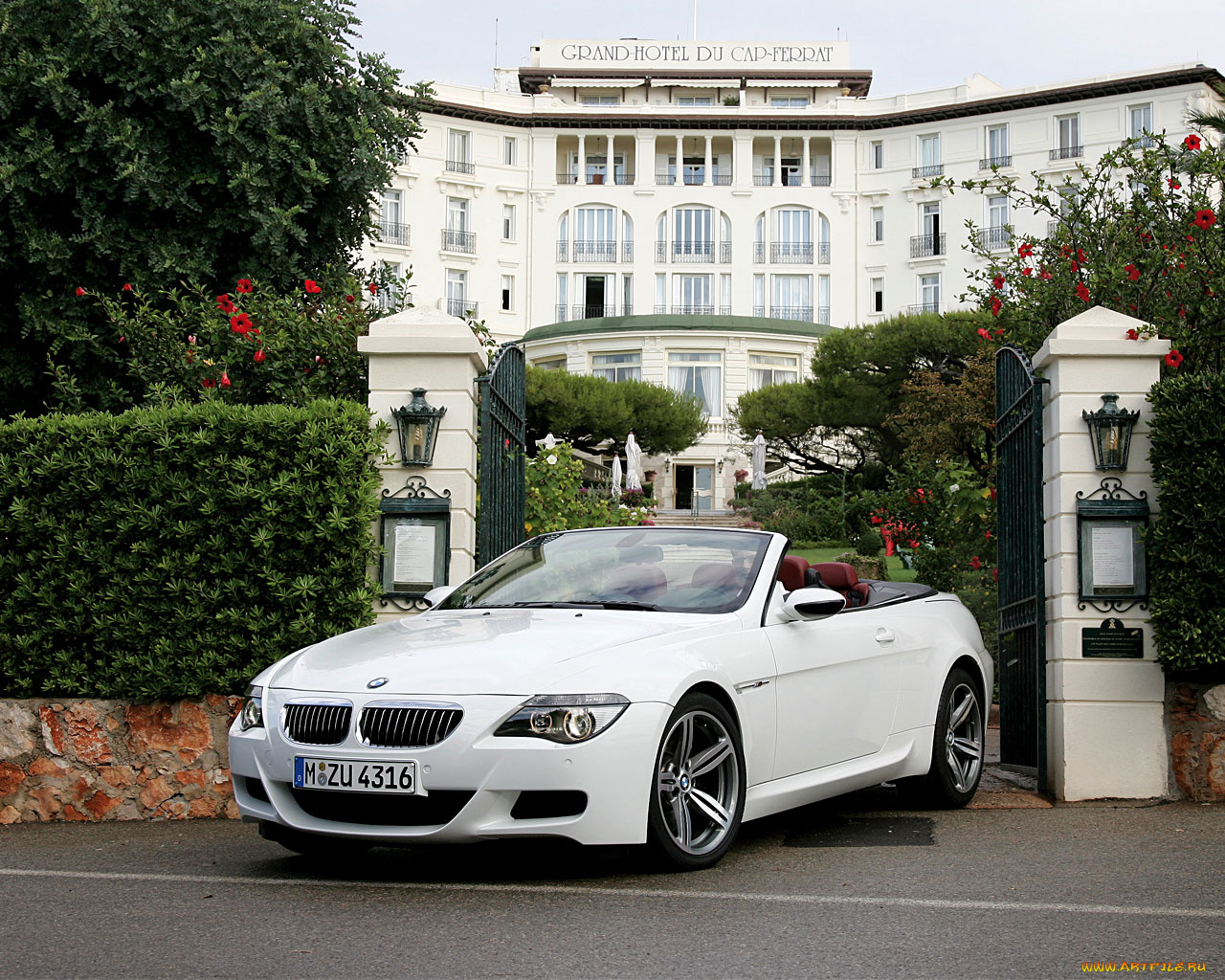 bmw, m6, cabrio, 2007, автомобили