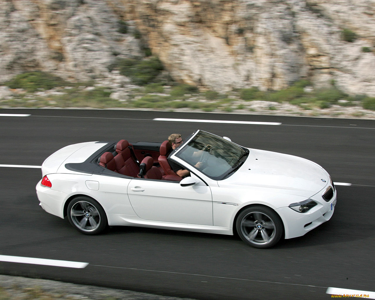 bmw, m6, cabrio, 2007, автомобили
