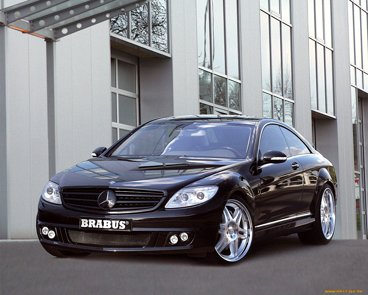 brabus, cl, coupe, автомобили
