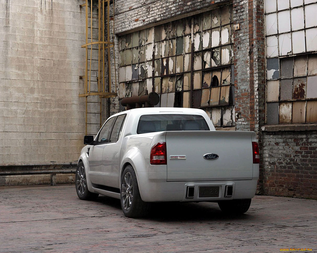 ford, explorer, sport, trac, 2006, автомобили