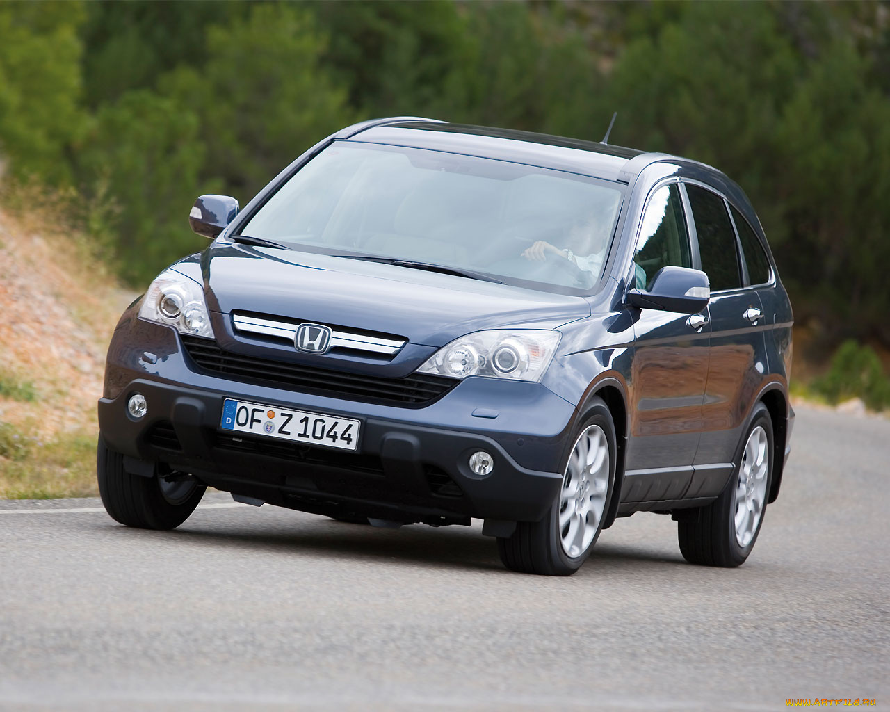 honda, cr, 2007, автомобили