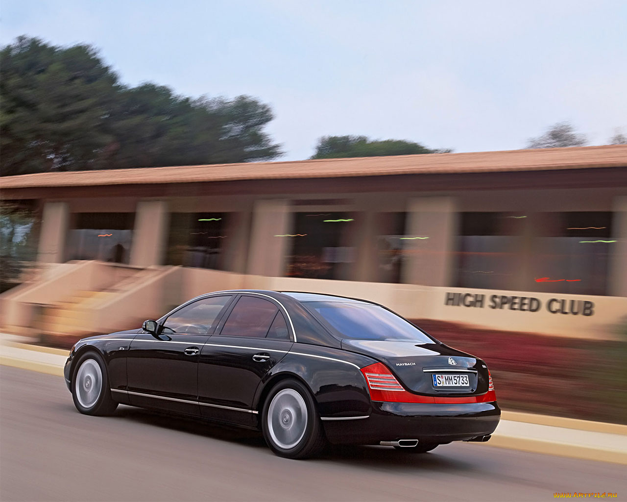 maybach, 57, автомобили