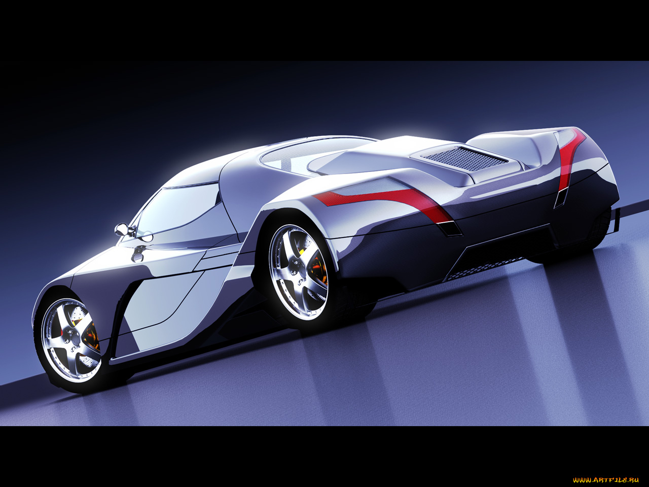 2006, i2b, concept, wildcat, rendering, автомобили