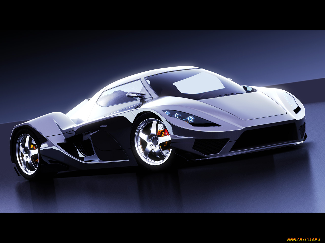 2006, i2b, concept, wildcat, rendering, автомобили