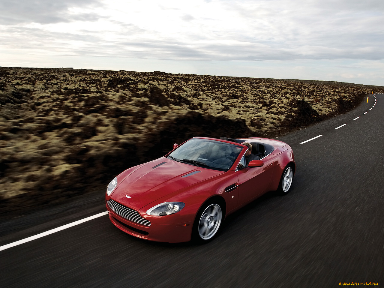 2007, aston, martin, v8, vantage, roadster, автомобили