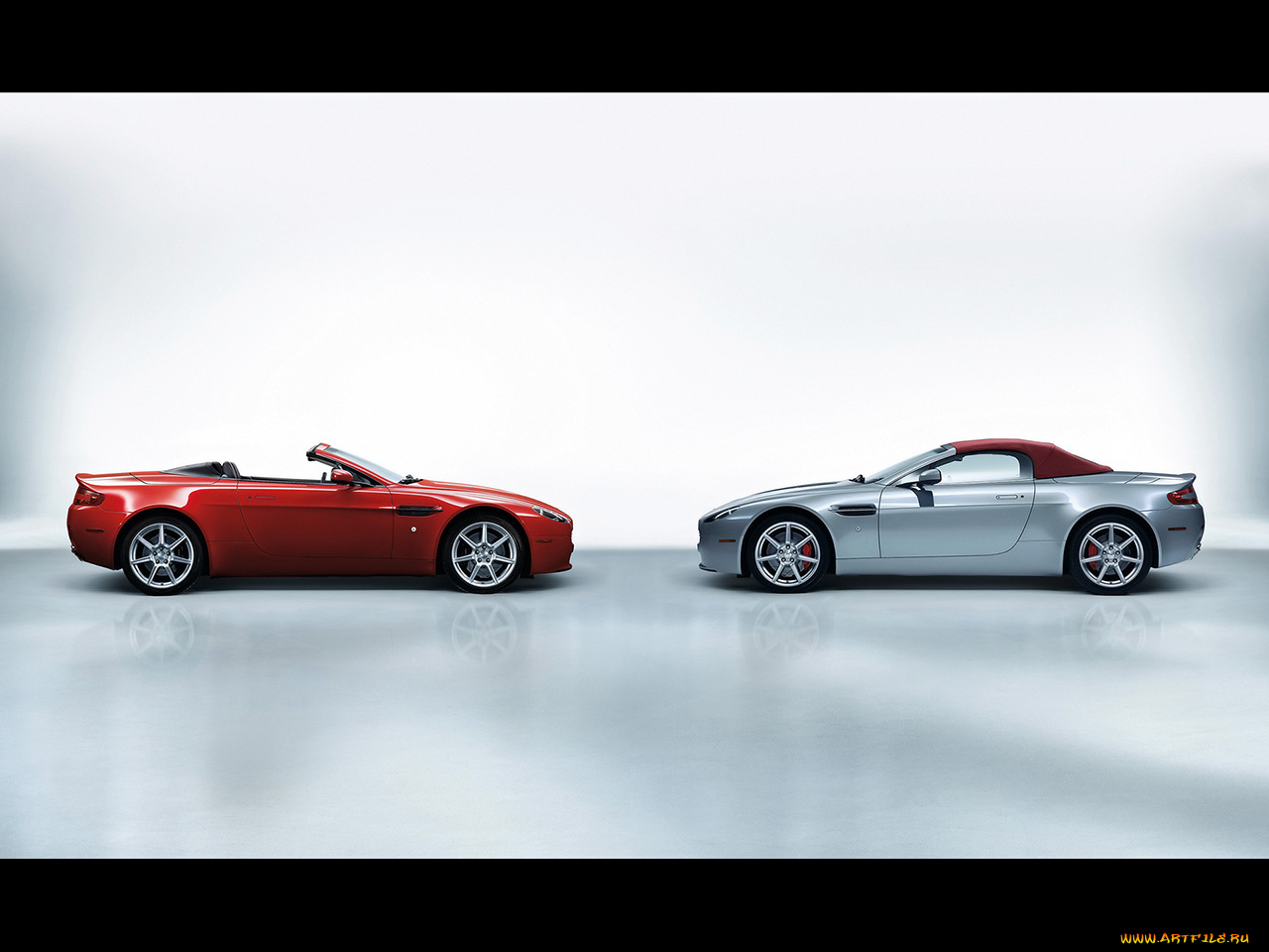 2007, aston, martin, v8, vantage, roadster, автомобили