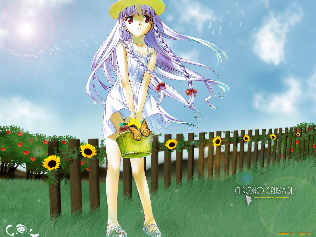 аниме, chrno, crusade