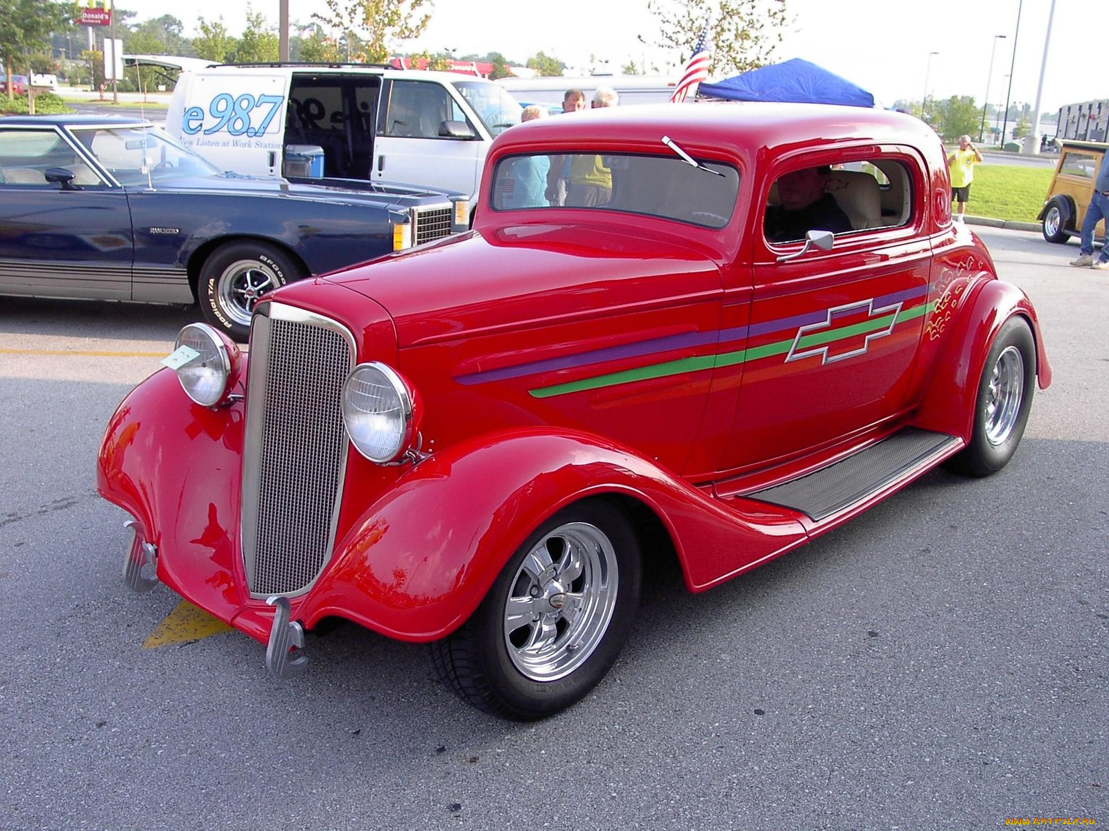 1932, ford, street, rod, classic, автомобили, выставки, уличные, фото