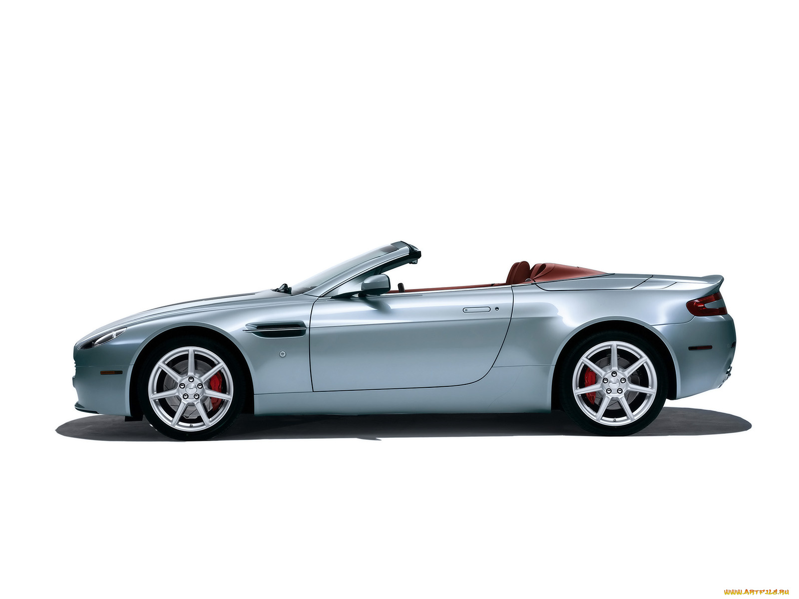 2007, aston, martin, v8, vantage, roadster, автомобили