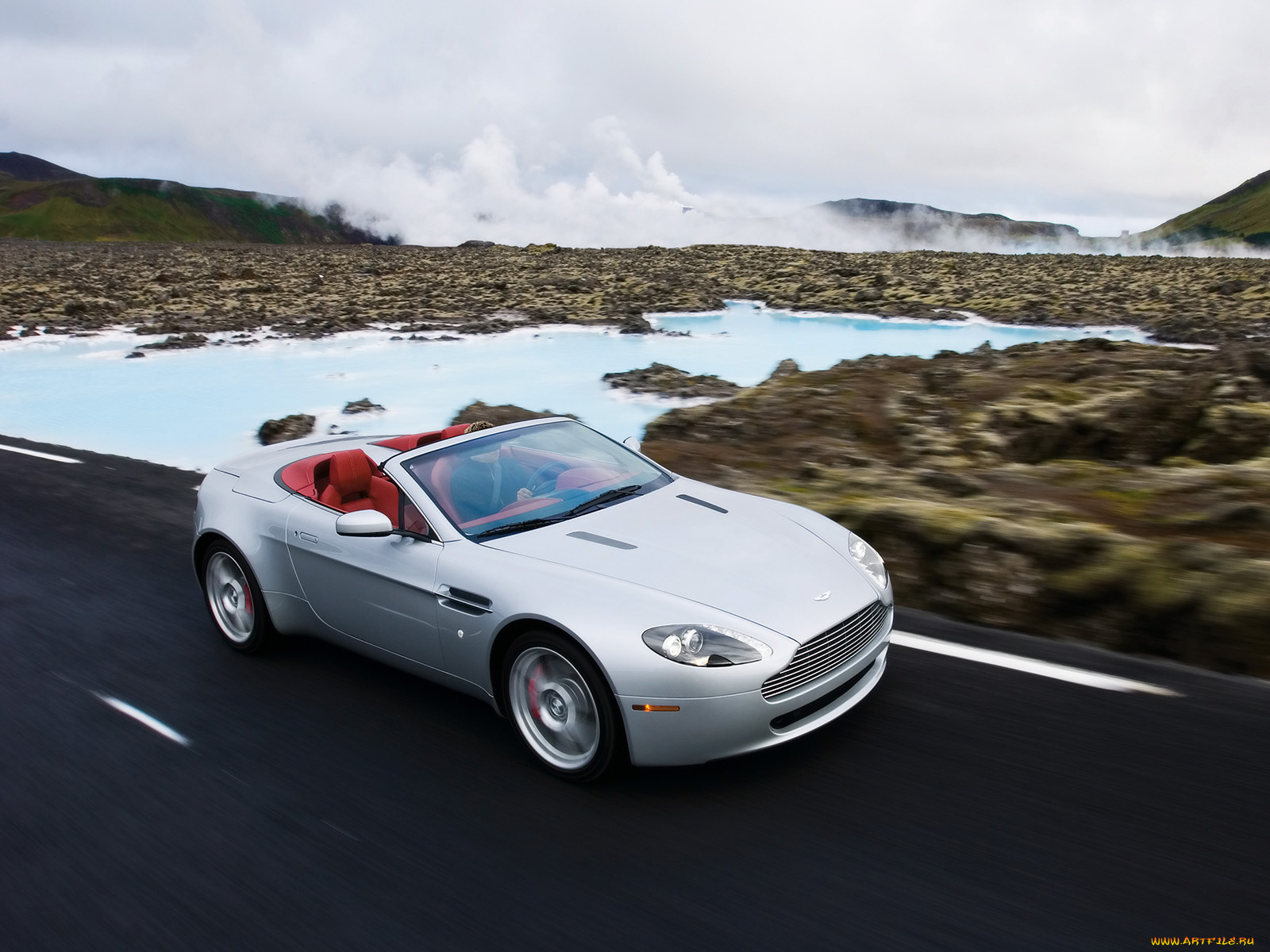 2007, aston, martin, v8, vantage, roadster, автомобили