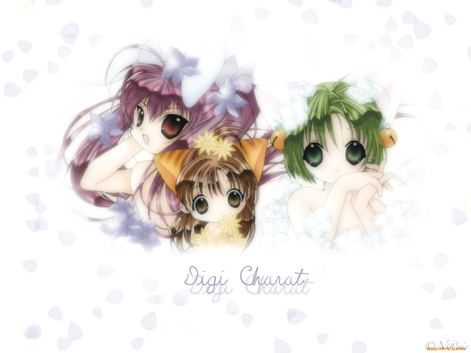 аниме, di, gi, charat