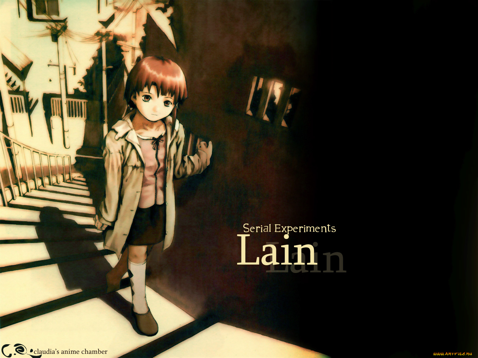 аниме, lain