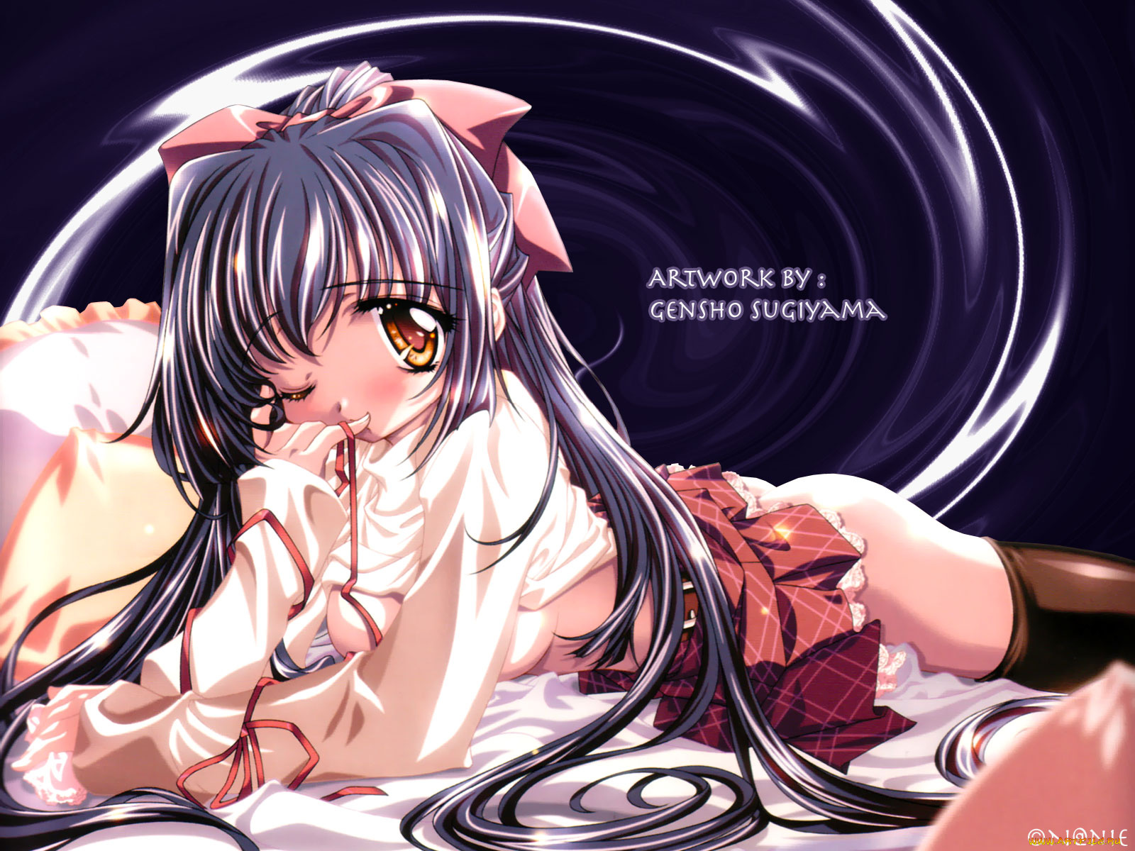 аниме, moonlight, lady