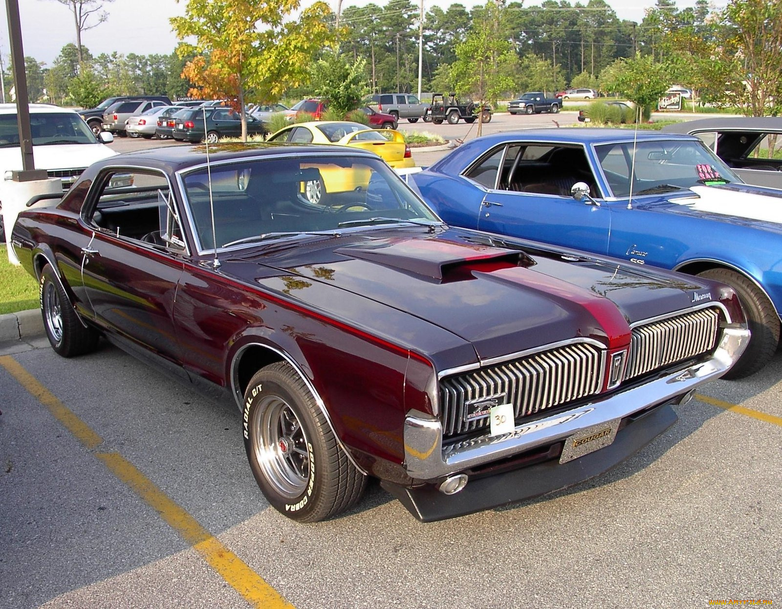 1967, mercury, couger, classic, автомобили