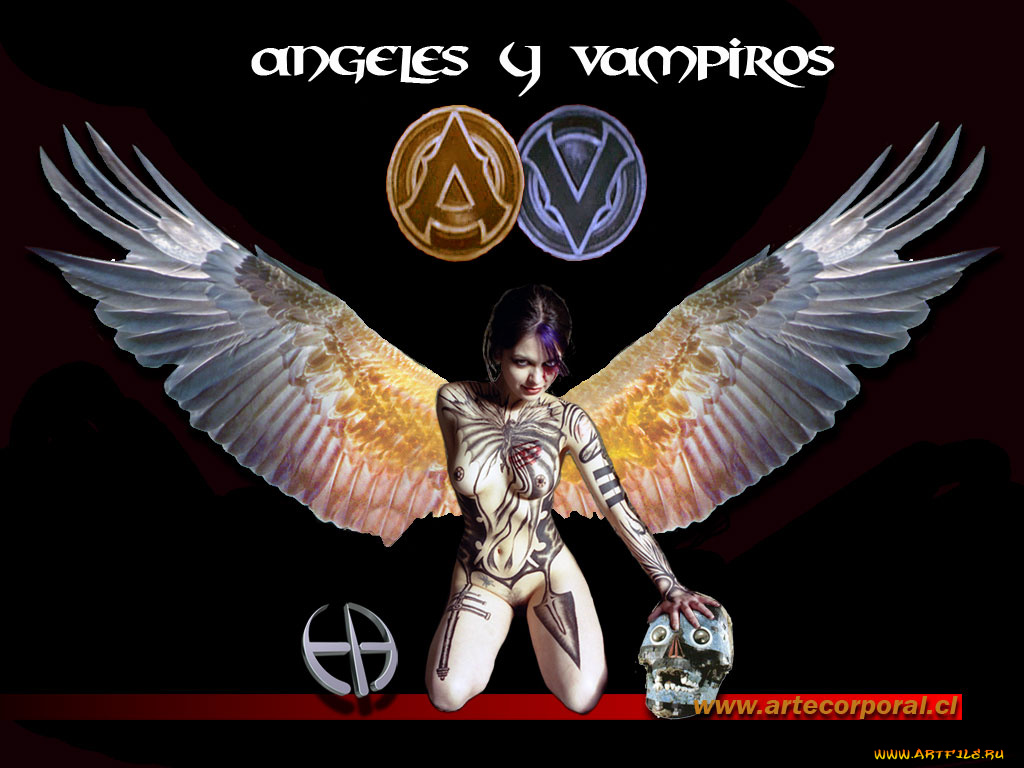 фэнтези, ангелы