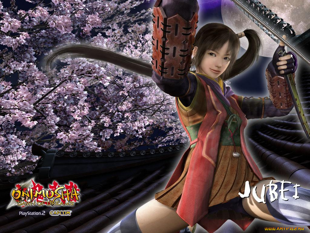 onimusha, dawn, of, dreams, видео, игры