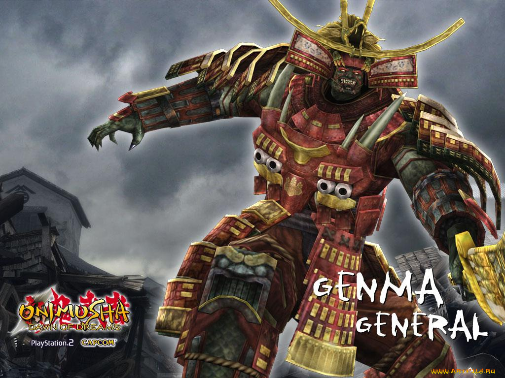 onimusha, dawn, of, dreams, видео, игры
