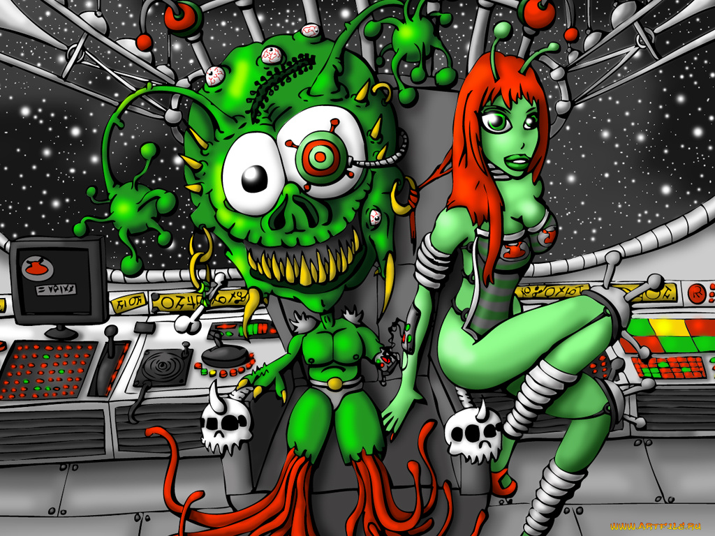 рисованные, другое