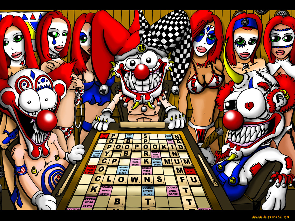 рисованные, другое