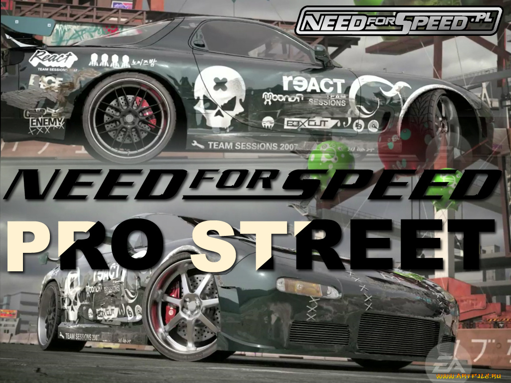 видео, игры, need, for, speed, prostreet