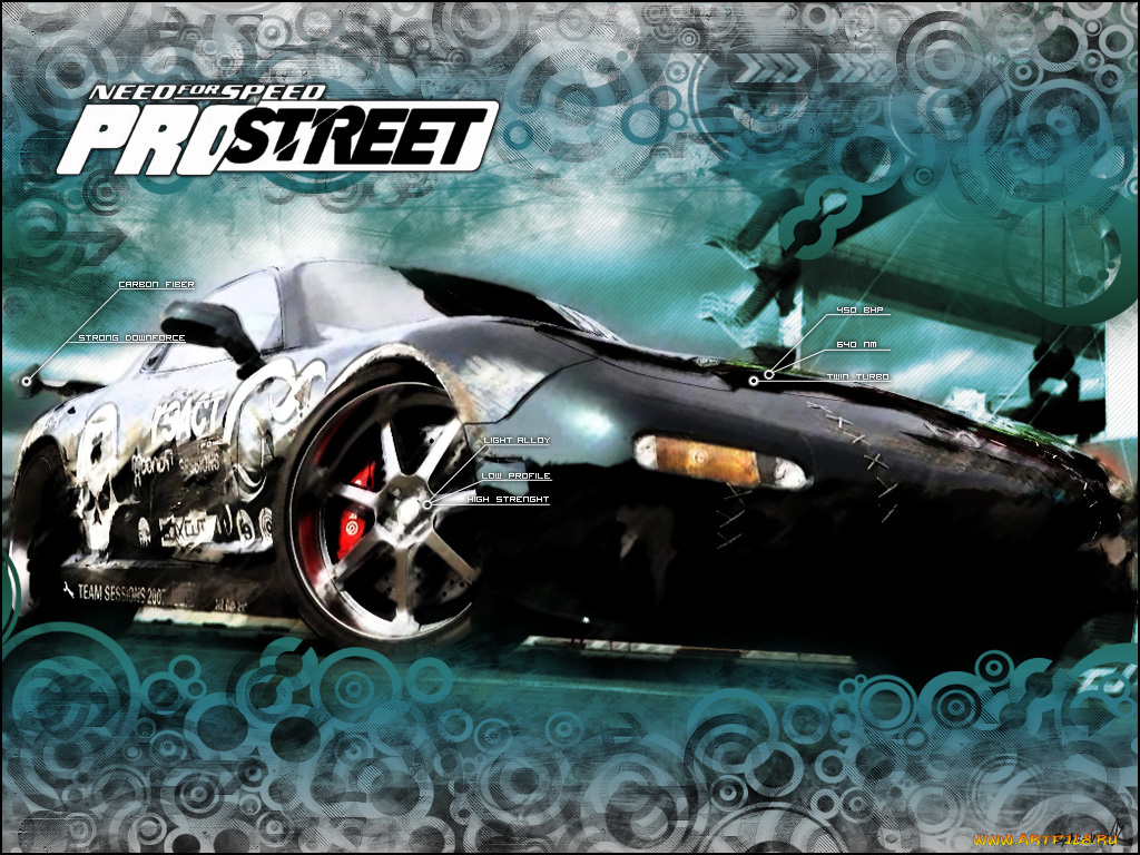 видео, игры, need, for, speed, prostreet