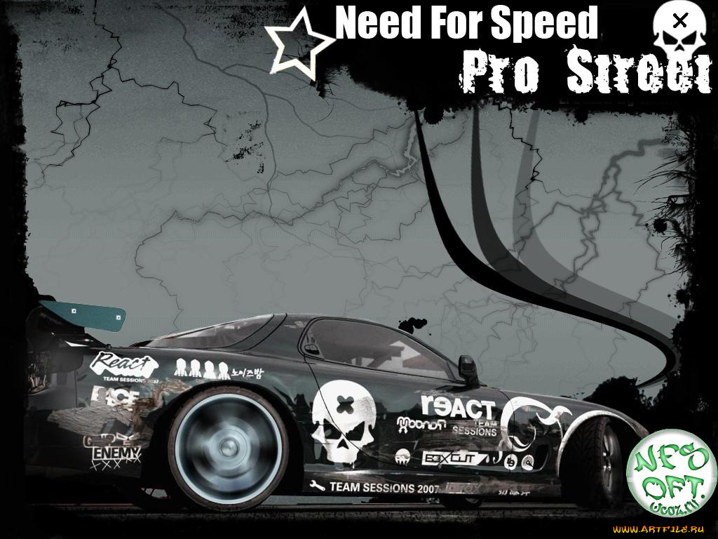 видео, игры, need, for, speed, prostreet