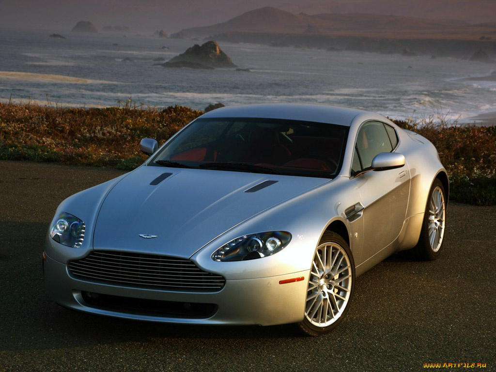 2009, aston, martin, v8, vantage, автомобили