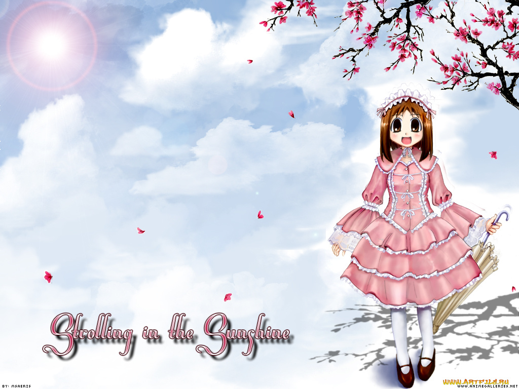 аниме, azumanga, daioh