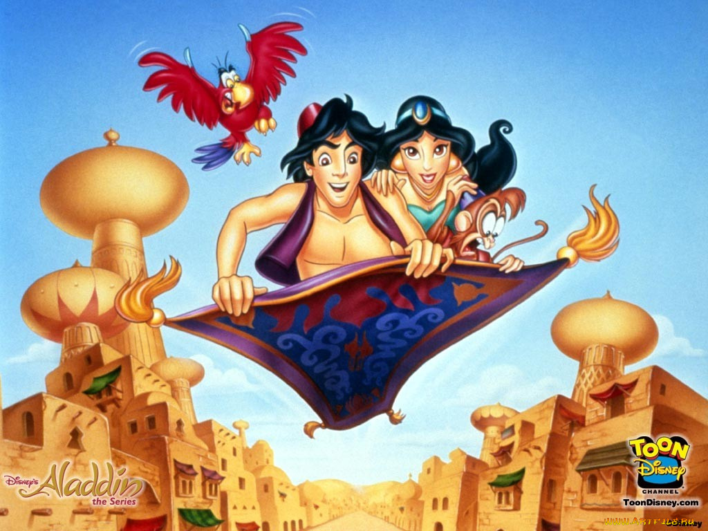 мультфильмы, aladdin