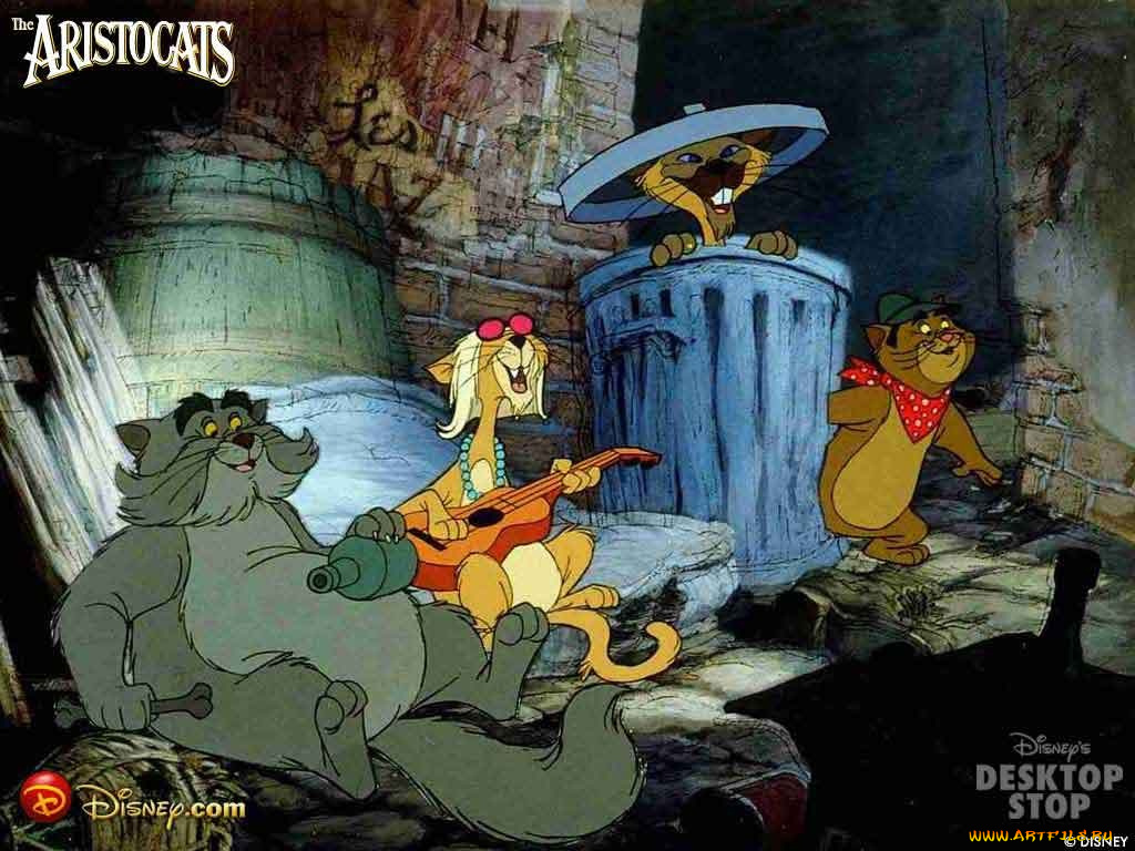 мультфильмы, the, aristocats