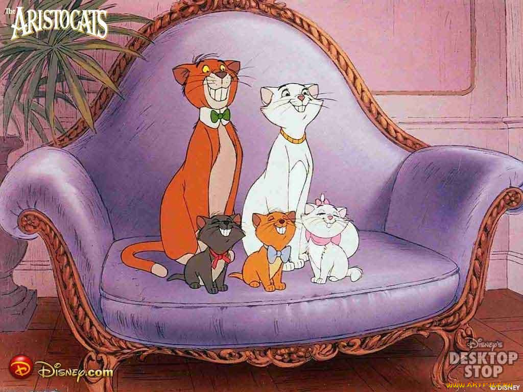 мультфильмы, the, aristocats