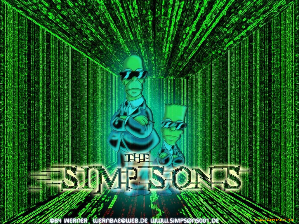 мультфильмы, the, simpsons