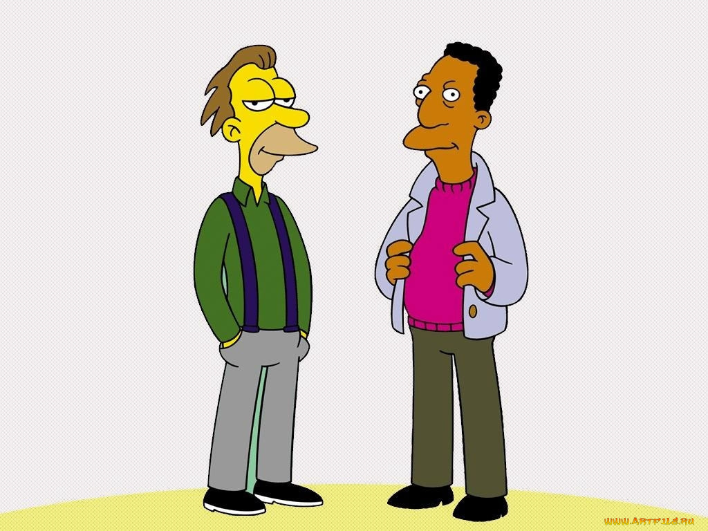 мультфильмы, the, simpsons