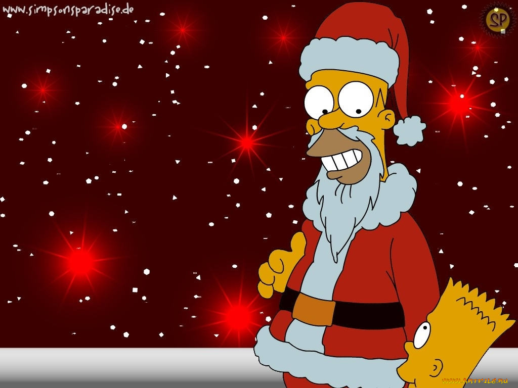 мультфильмы, the, simpsons