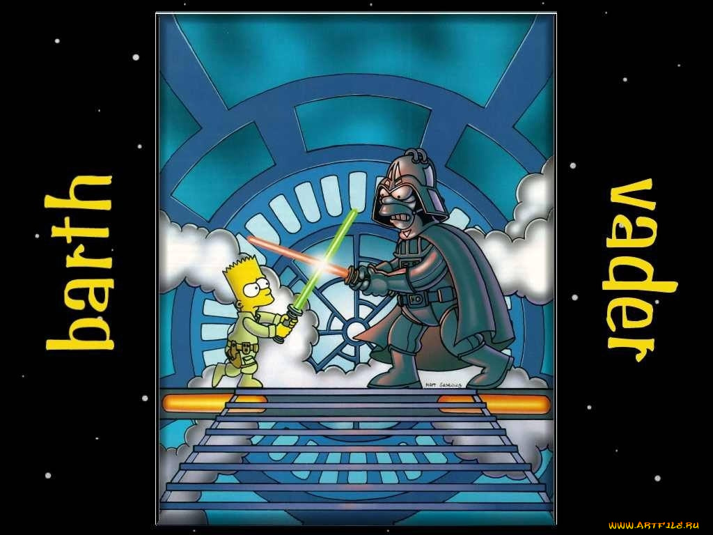 мультфильмы, the, simpsons