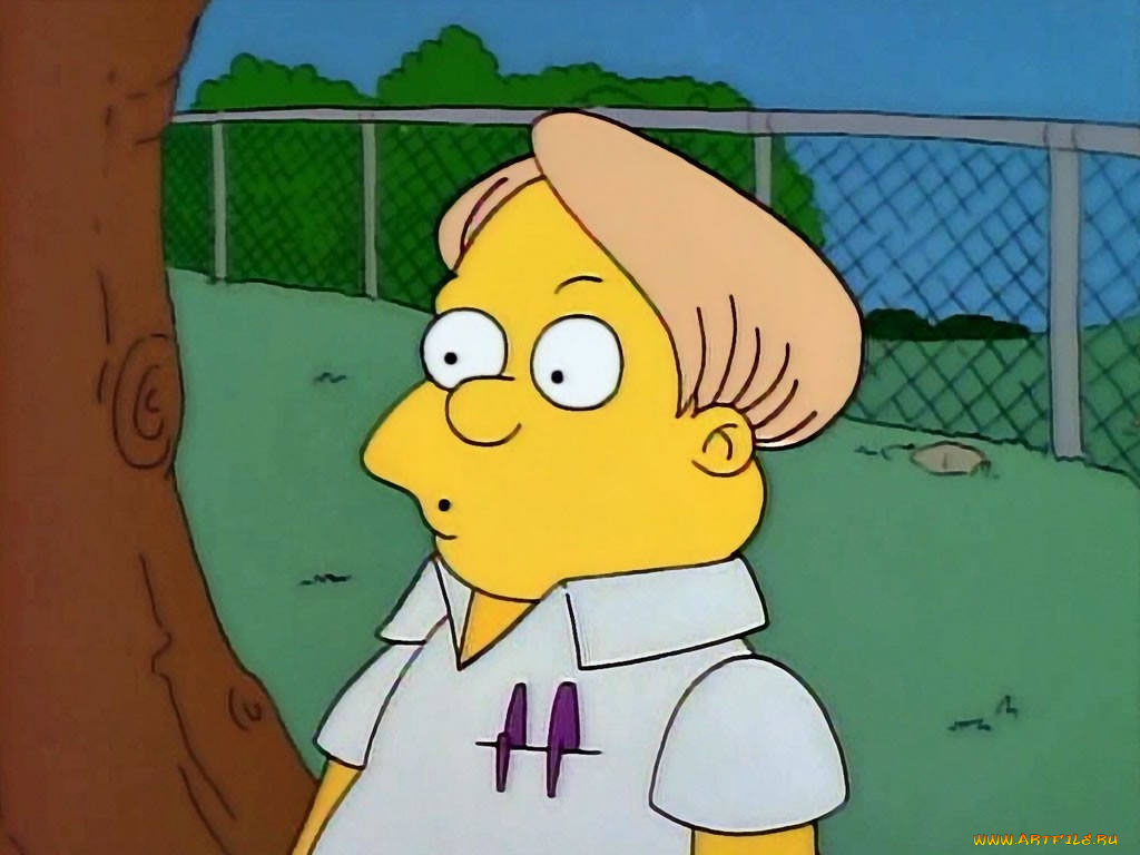 мультфильмы, the, simpsons