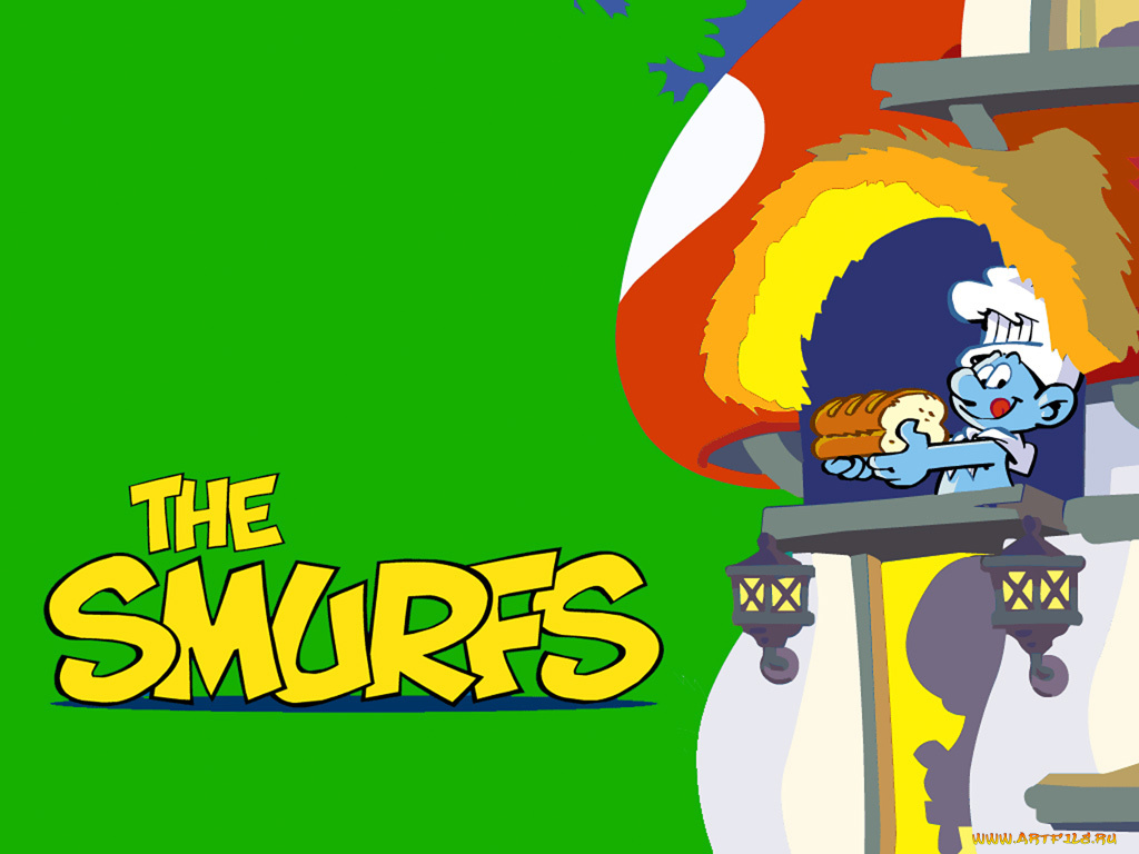 мультфильмы, the, smurfs