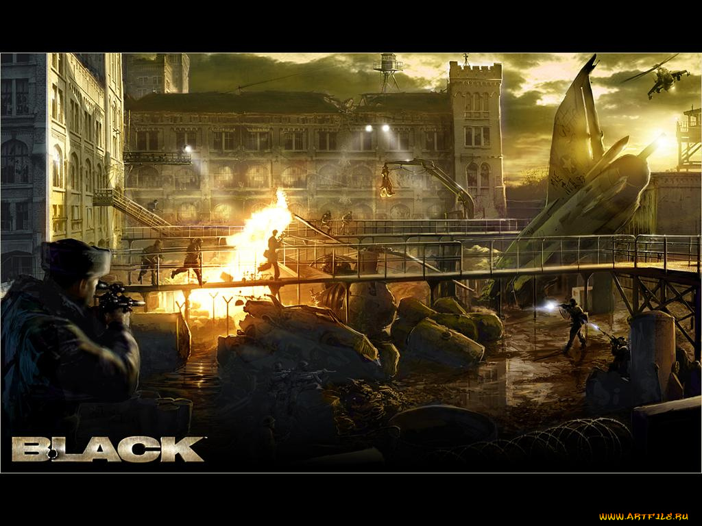 видео, игры, black