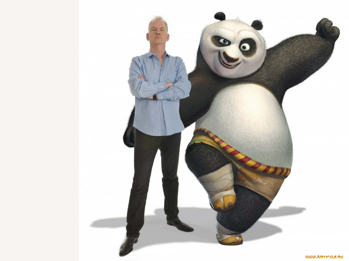 мультфильмы, kung, fu, panda