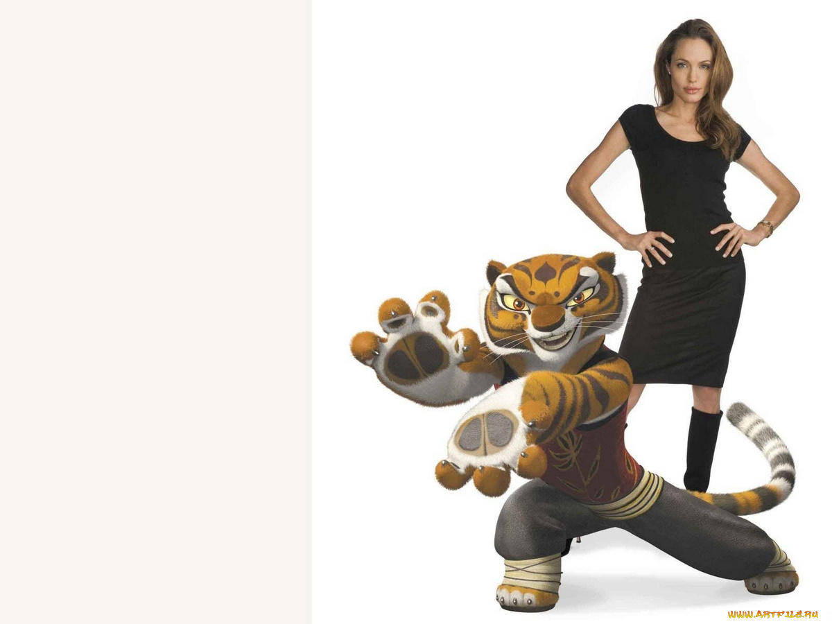 мультфильмы, kung, fu, panda