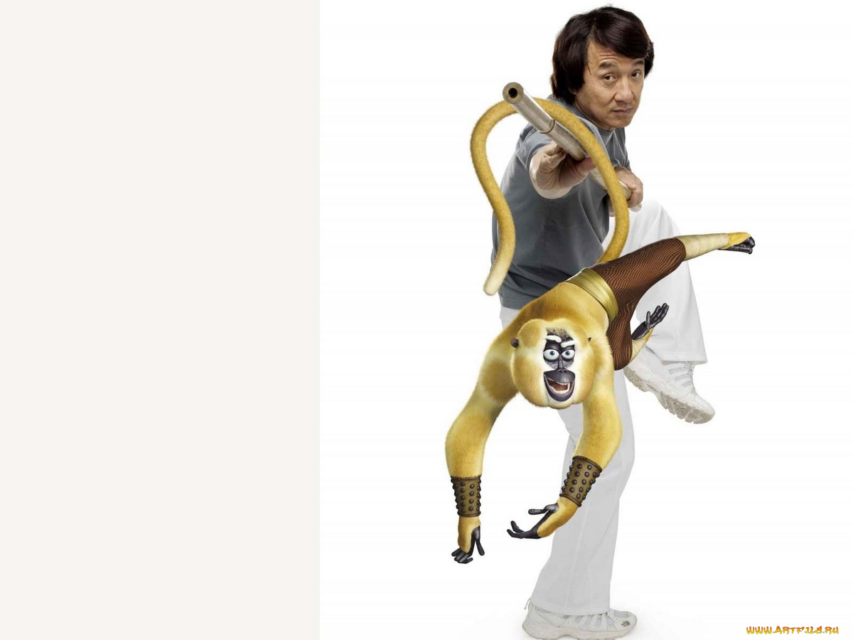 мультфильмы, kung, fu, panda