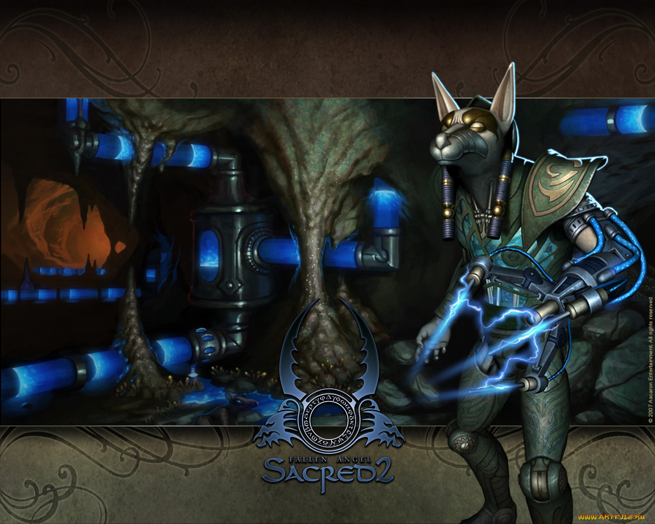 видео, игры, sacred, fallen, angel