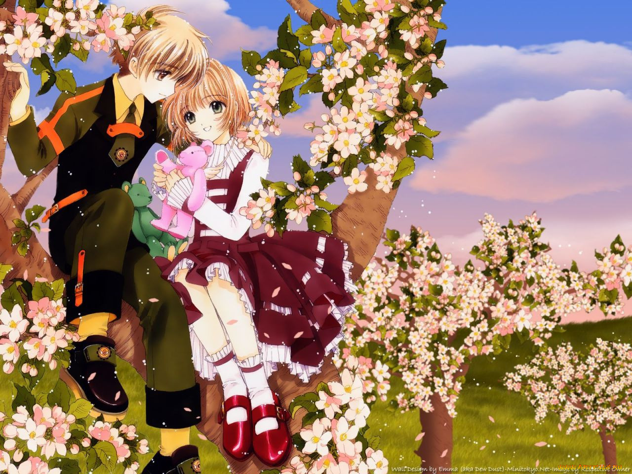 аниме, tsubasa, reservoir, chronicles