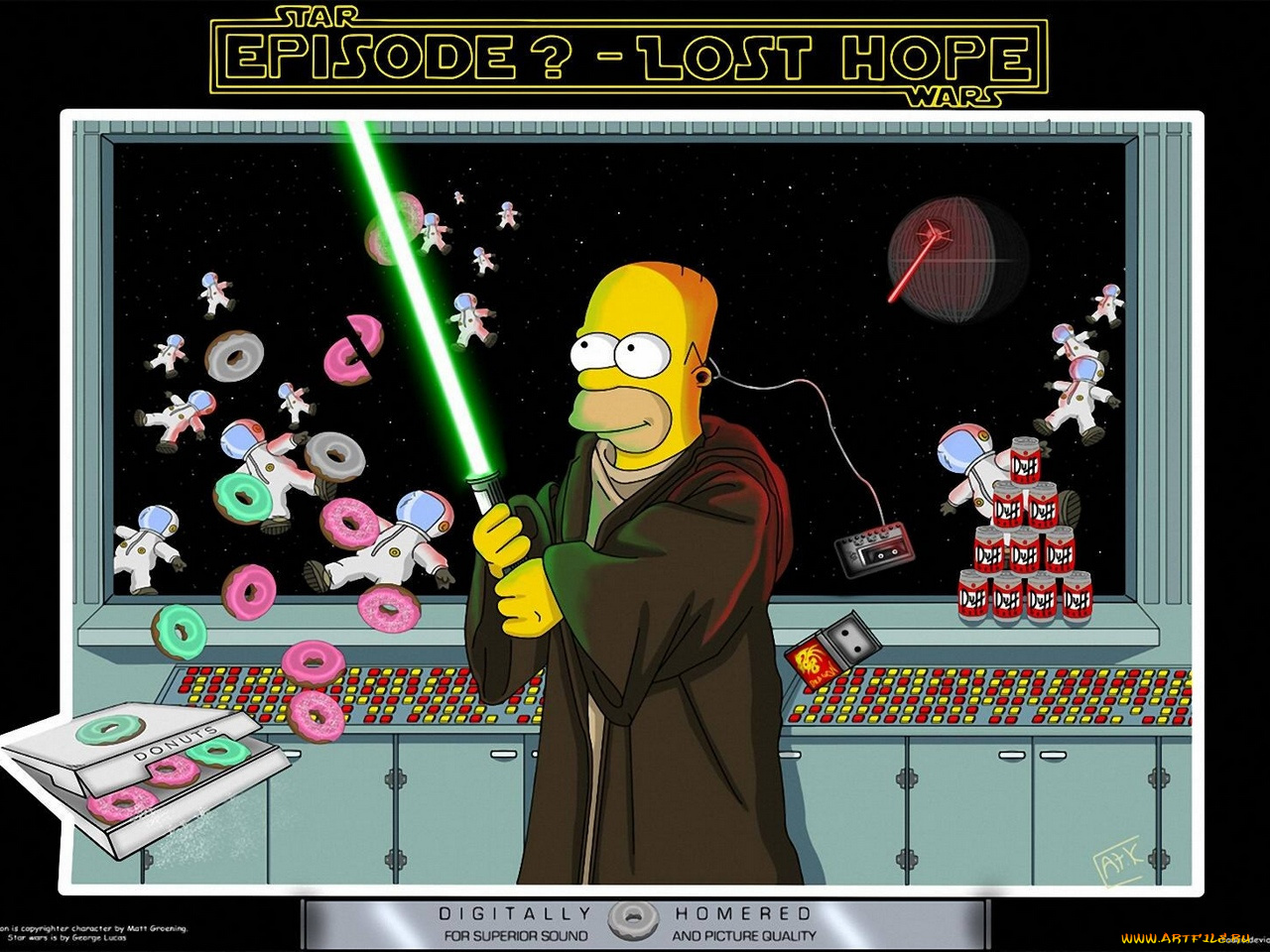 мультфильмы, the, simpsons