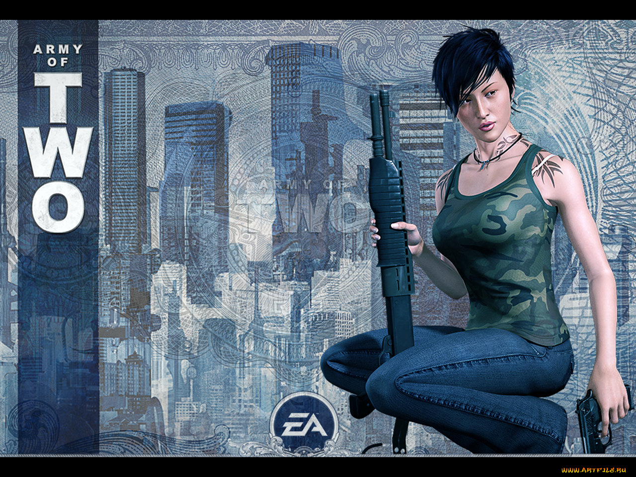 видео, игры, army, of, two